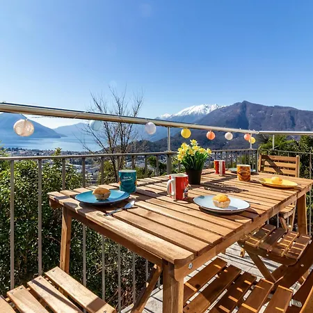 Lägenhet View & Relax, Locarno