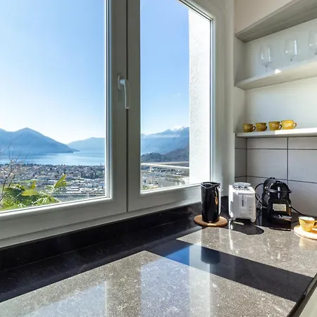 Lägenhet View & Relax, Locarno