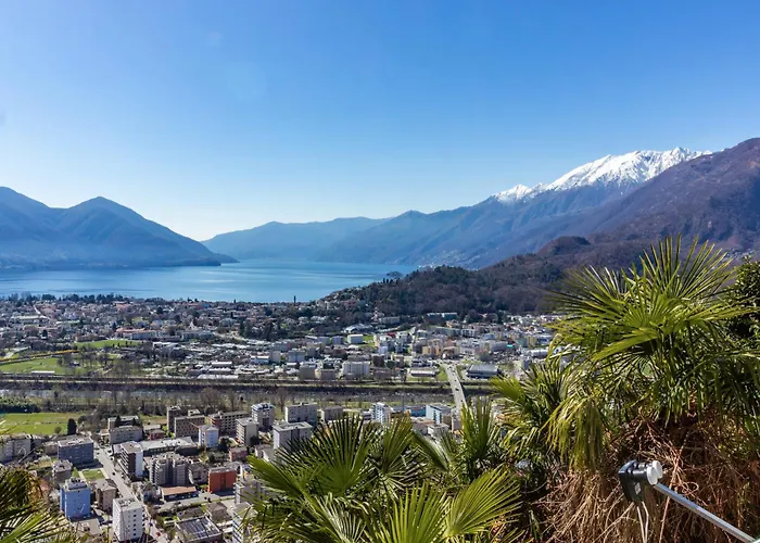 View And Relaxation, Lejlighed Locarno