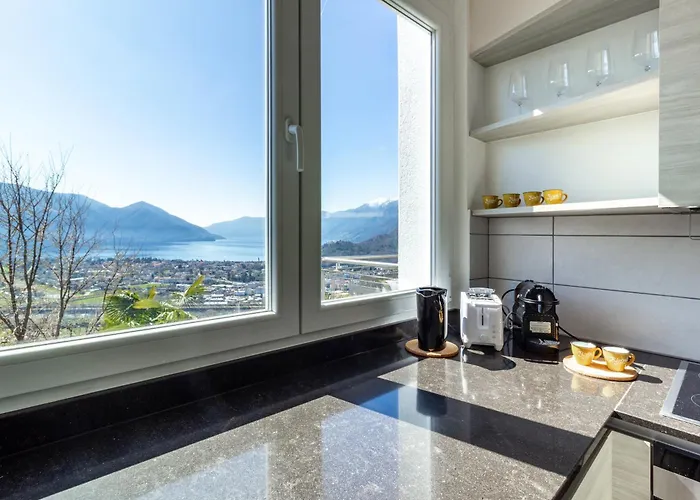 Lejlighed View And Relaxation, Locarno